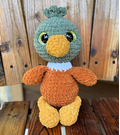 Crochet Mallard Plushie