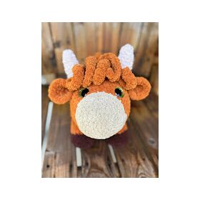 Highland Cow PlushieCo