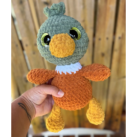 Crochet Mallard Plushie