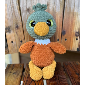 Crochet Mallard Plushie