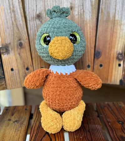 Crochet Mallard Plushie