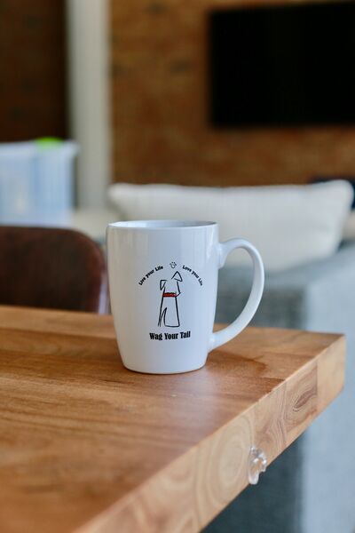 White Coffee Mug 12oz