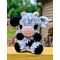 Crochet Cow Plushie