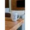 White Coffee Mug 12oz